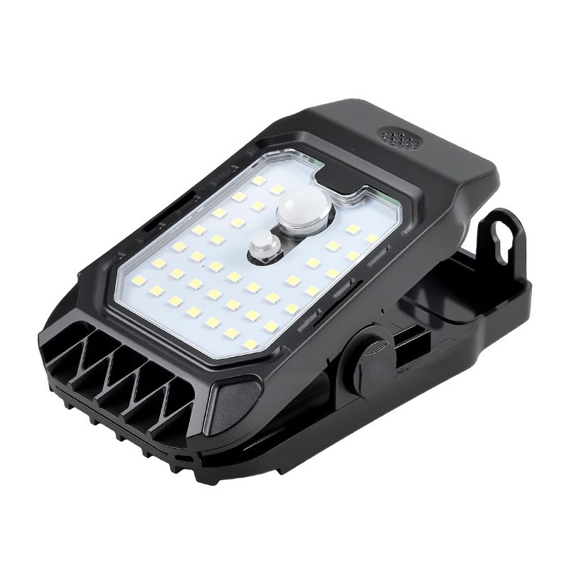 Lámpara Solar con Clip y Sensor Oferta 2x1