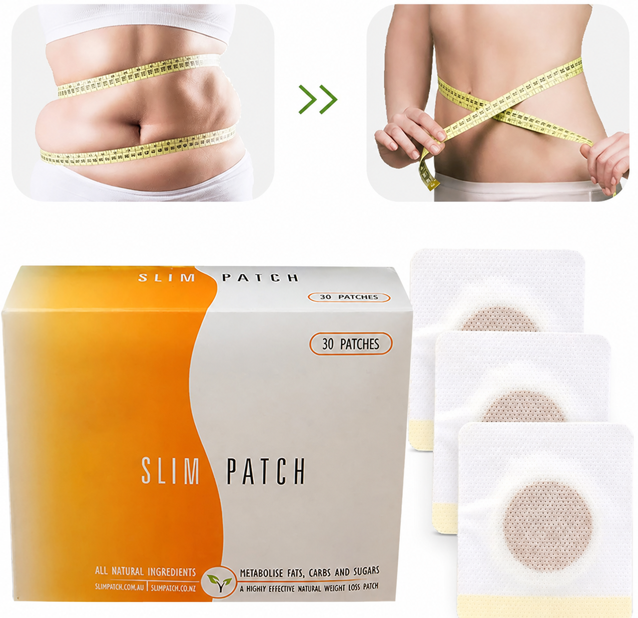🔥Parche Adelgazante | SlimPatch™ Premium