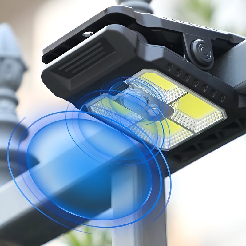 Lámpara Solar con Clip y Sensor Oferta 2x1