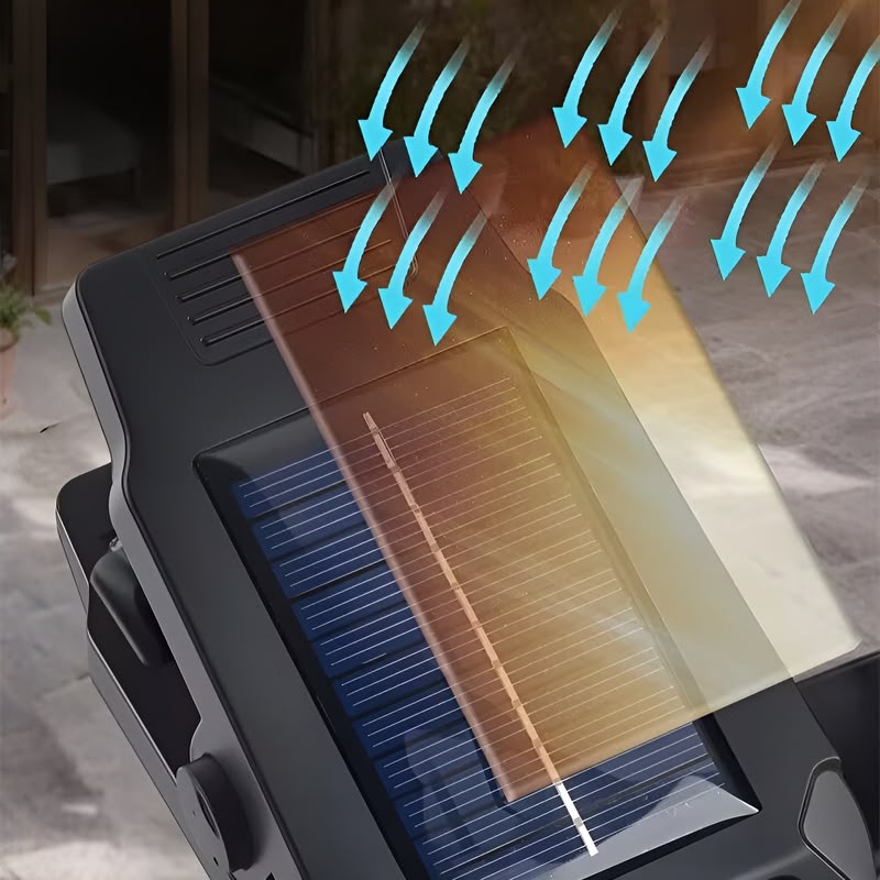 Lámpara Solar con Clip y Sensor Oferta 2x1