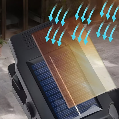 Lámpara Solar con Clip y Sensor Oferta 2x1
