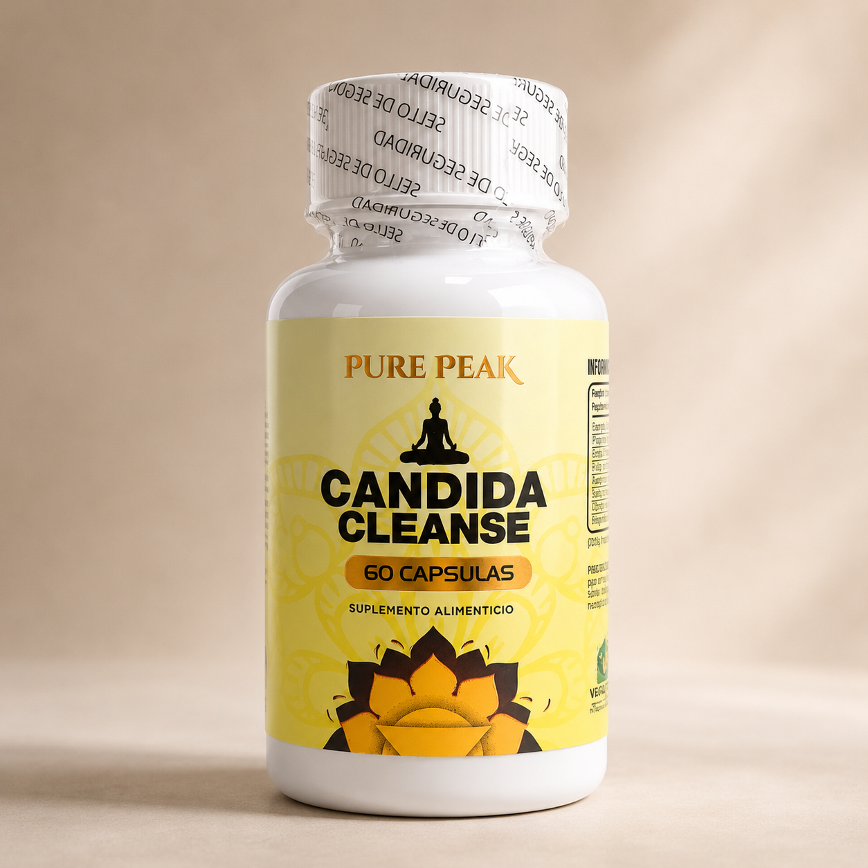 Candida Cleanse Original de 60 Capsulas