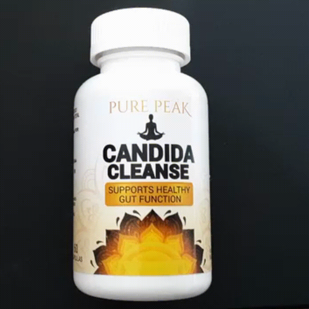 Candida Cleanse Original de 60 Capsulas