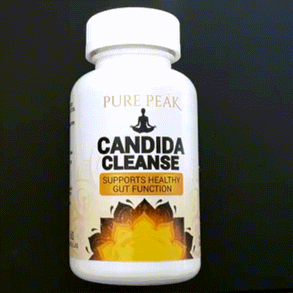 Candida Cleanse Original de 60 Capsulas
