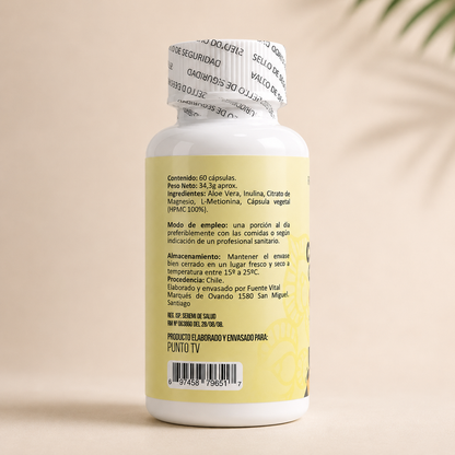 Candida Cleanse Original de 60 Capsulas