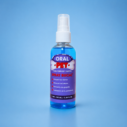 OralPet | Spray Bucal Para Mascotas