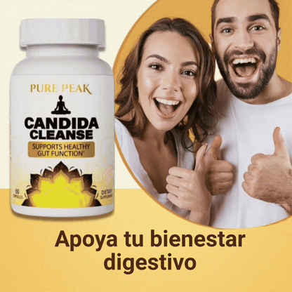 Candida Cleanse Original de 60 Capsulas